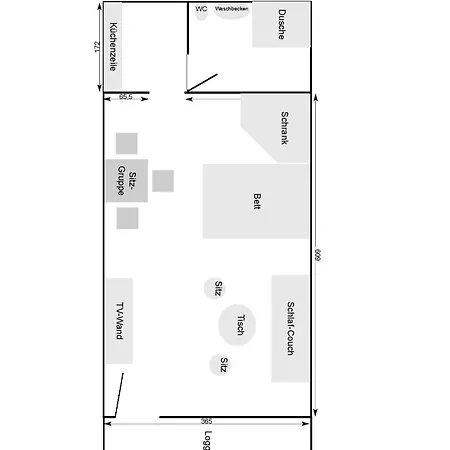 K112 Fuer 2-4 Personen In Strandnaehe Schönberg in Holstein